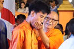 Moon worship ritual of Khmer ethnic group