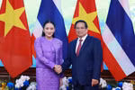 Vietnamese, Thai PMs co-chair 4th Joint Cabinet meeting