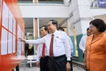 National Assembly Chairman inspects election preparations, casts ballots in Ho Chi Minh City