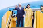 Prime Minister Pham Minh Chinh begins official visit to Sweden