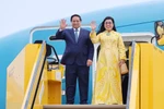 Prime Minister Pham Minh Chinh begins official visit to Sweden
