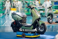 The ICON e: (Photo: Honda Vietnam)