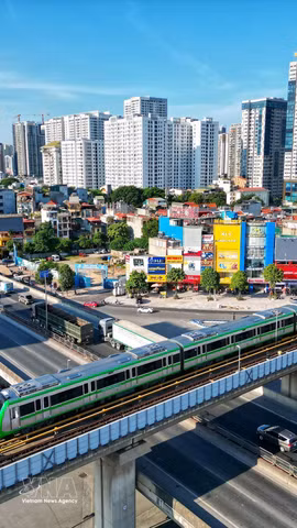 Hanoi's 100-year master plan charts multi-centred, multi-layered urban structure with regional connectivity
