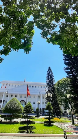 hanoi University in Hanoi. (Photo: VNA)