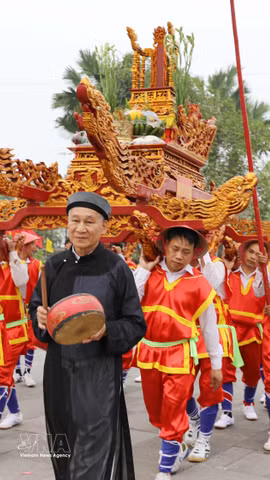 Hung Kings commemoration features traditional values, national spirit 