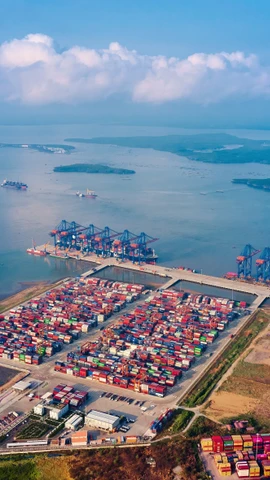 Ba Ria-Vung Tau seaport (Photo: VNA)