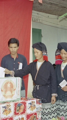 Fifteen National Assembly elections in Vietnam’s history