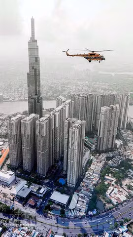 Resolution No. 09-NQ/TW on May 19, 2026, on building and developing Ho Chi Minh City in a new era provides a strong political foundation for the city to accelerate its development in the years ahead. (Illustrative photo: VNA)