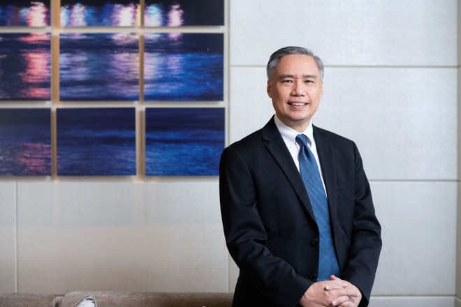 Suan Teck Kin, executive director of Global Economics and Markets Research at Singapore-based United Overseas Bank (UOB). (Photo: VietnamPlus) teck2.jpg