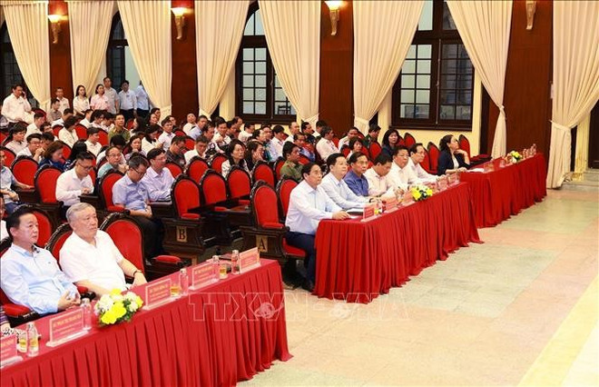 Delegates at the conference (Photo: VNA) uuidb7dd9cfc-fce2-47eb-8ff0-99feebcb3214code001library1type1mode1loctruecaptrue.jpg