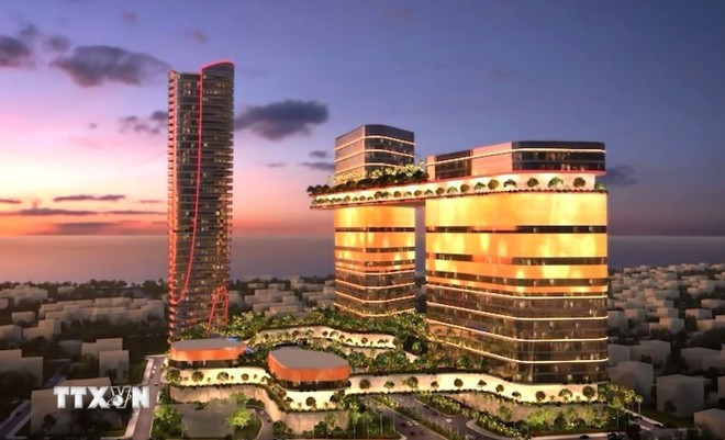 An overview of Da Nang city (Photo: VNA) da-nang.jpg