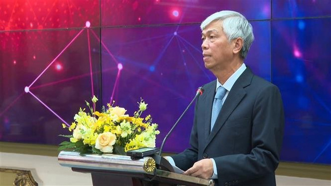 Vice Chairman of the Ho Chi Minh City People’s Committee Vo Van Hoan speaks at the event (Photo: VNA) vo-van-hoan.jpg