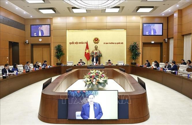An overview of the meeting (Photo: VNA) ctqh-5.jpg