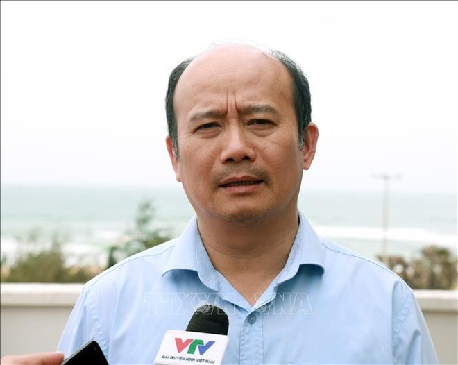 Vu Duyen Hai, Deputy Director of Fisheries and Fisheries Resource Surveillance Department under the Ministry of Agriculture and Environment. (Photo: VNA) Vu Duyen Hai, Deputy Director of Fisheries and Fisheries Resource Surveillance Department under the Ministry of Agriculture and Environment. (Photo: VNA)