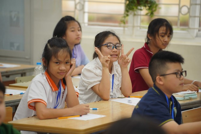 The national education development strategy reaffirms the Party and State's viewpoint that education development is the nation’s top priority policy. (Photo: VietnamPlus) education.jpg