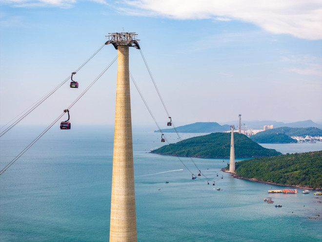 Hon Thom Cable Car (Photo: Sun Group)