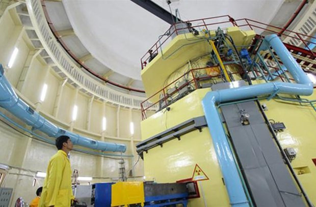 The Dalat Nuclear Research Reactor. (Photo: vinatom.com.vn)