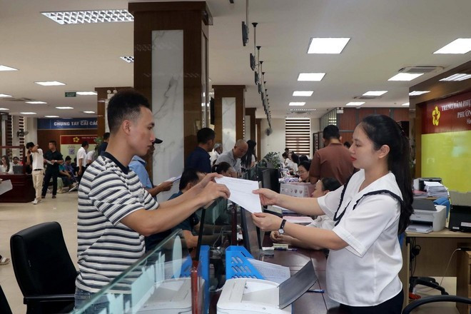 Administrative reform will continue to focus on streamlining procedures and promoting digital transformation. (Photo: VNA) kpi-2.jpg