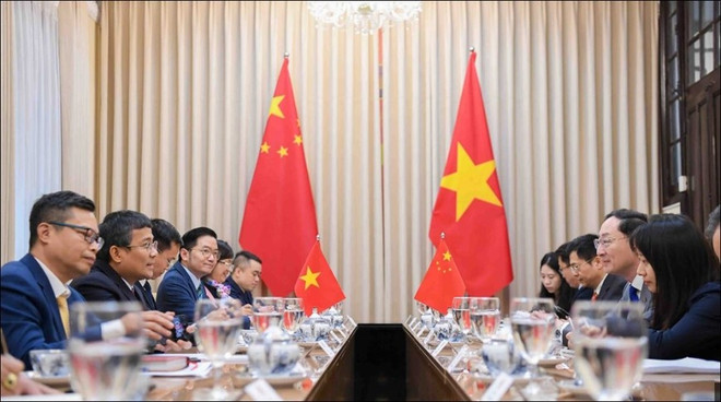 An overview of the talks (Photo: Ministry of Foreign Affairs) vietnam-china-2.jpg