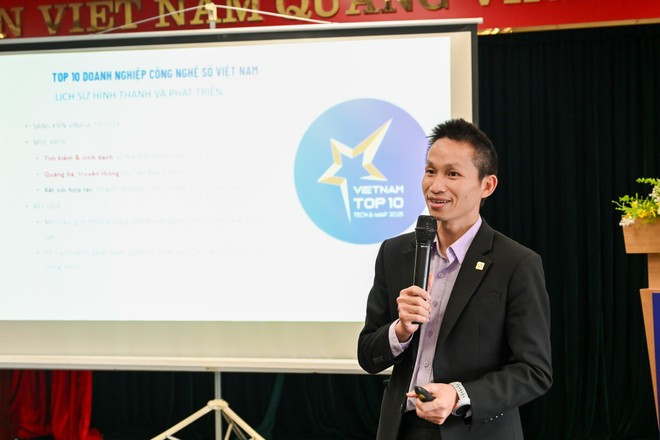 An Ngoc Thao, Deputy General Secretary of the Vietnam Software and IT Services Association. (Photo: VietnamPlus) vinasa-deputy-general-director.jpg