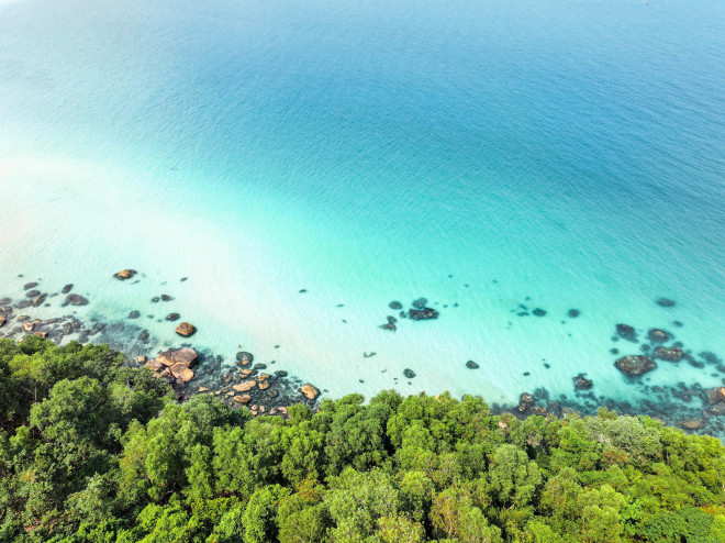 Kem Beach and Sao Beach have helped Pearl Island earn numerous prestigious international awards. (Photo: Fatel Belek) Kem Beach and Sao Beach have helped Pearl Island earn numerous prestigious international awards. (Photo: Fatel Belek)