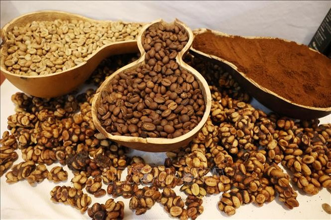 Vietnamese coffee (Photo: VNA)