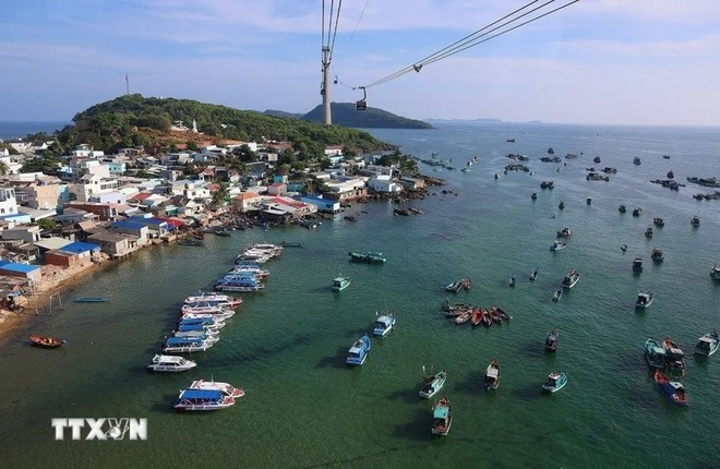 A corner of Phu Quoc island (Photo: VNA) phu-quoc.jpg