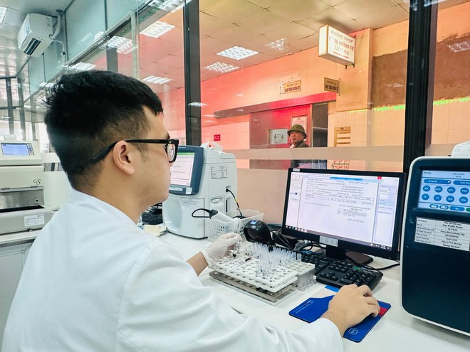 The Ministry of Health emphasises the need to prioritise resources for rapid EMR deployment (Photo: VietnamPlus) luu-thong.jpg