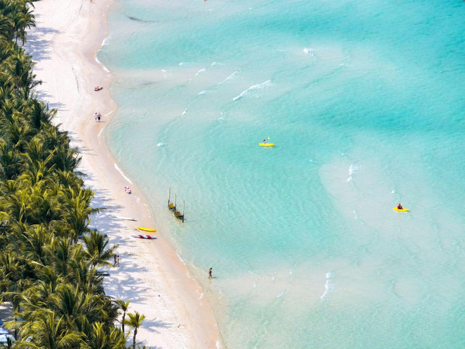 Phu Quoc’s stunning beaches propel Vietnam to the top choice for tropical getaways (Photo: Fatel Belek)