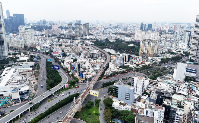 Ho Chi Minh City from above (Photo: VNA) co.jpg