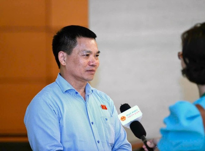 Duong Khac Mai, a deputy from the Central Highlands province of Dak Nong, emphasises that the session addresses numerous crucial issues, including the implementation of the Party Central Committee’s resolutions. (Photo: VietnamPlus). mai.jpg