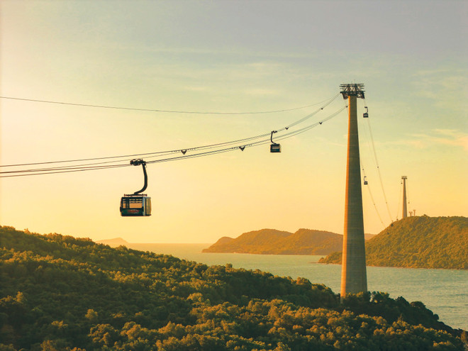 Hon Thom cable car (Photo: Sun Group) cap-treo-hon-thom-phu-quoc.jpg