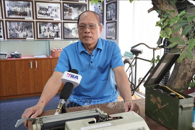 Journalist Nguyen Sy Thuy (Photo: VNA) nguyen-sy-thuy.jpg