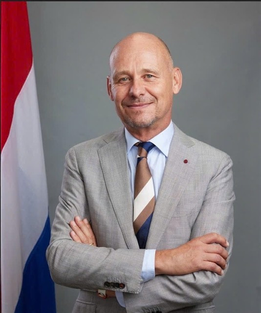Ambassador of the Netherlands to Vietnam Kees van Baar (Photo courtesy of the Embassy of the Netherlands in Vietnam) dutch-ambassador.jpg