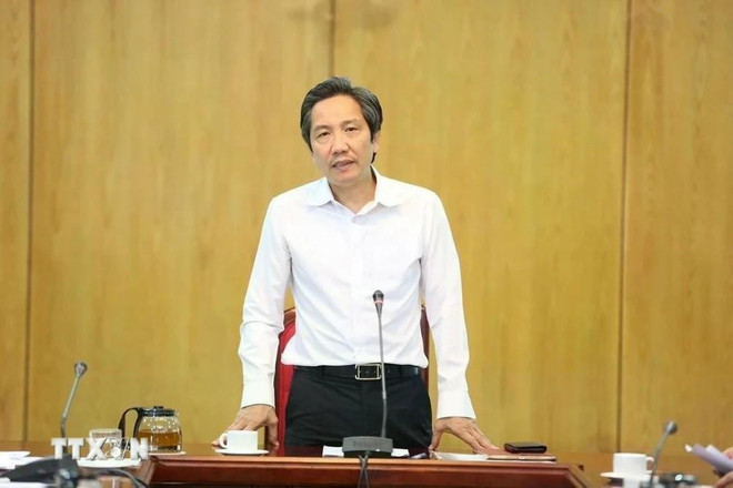 Former Deputy Minister of Home Affairs Dr Tran Anh Tuan (Photo: VNA) nguyen-thu-truong-tran-anh-tuan.jpg