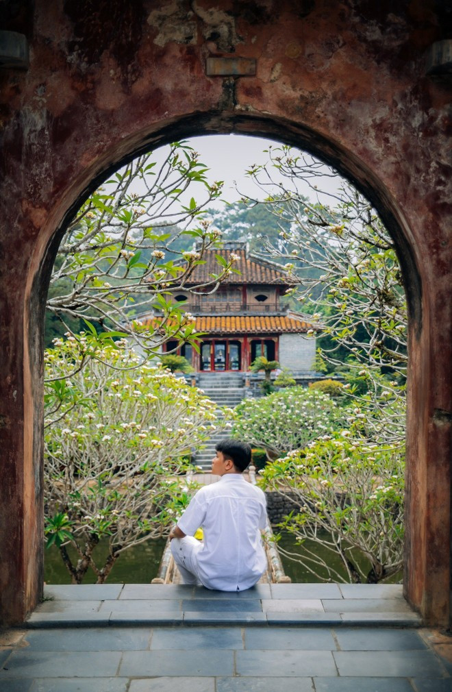 The ancient and serene beauty of An Dinh Palace in Hue city. (Photo: VietnamPlus) cung-an-dinh-hue-1.jpg