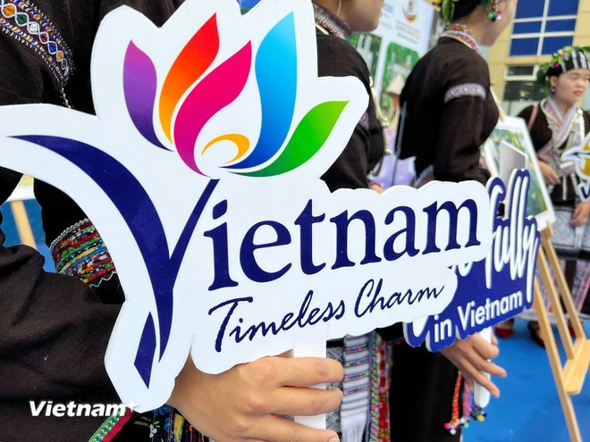 Slogan of Vietnam Tourism. (Photo: VietnamPlus) vietnamtourism-slogan.jpg