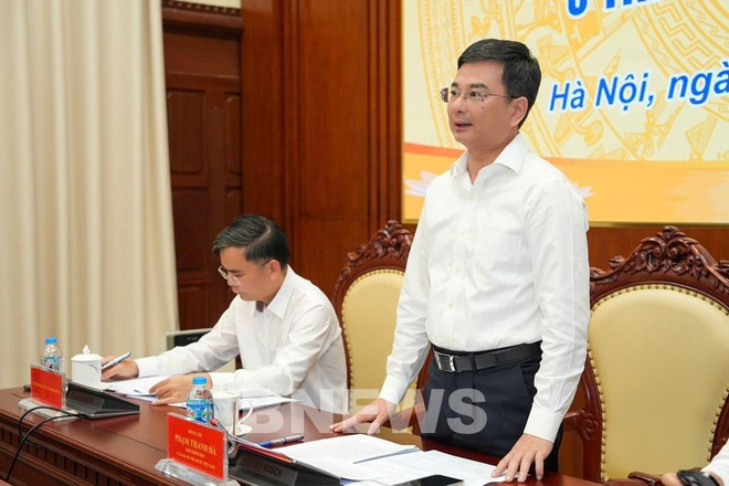SBV Deputy Governor Pham Thanh Ha (Photo: SBV) img-20250708-122721-20250708122922.jpg