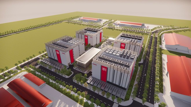 The An Khanh Data Centre will cover 1.9ha with an investment of 17.5 trillion VND (Photo: VietnamPlus)