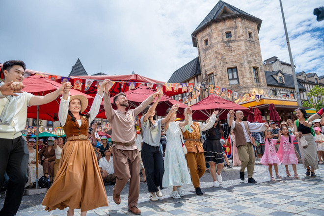 Sun World Ba Na Hills – a destination known for infinite festivals.