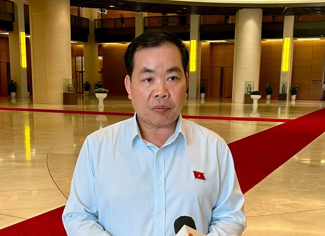 Nguyen Quang Huan, a deputy from the southern province of Binh Duong (Photo: VietnamPlus) huan.jpg