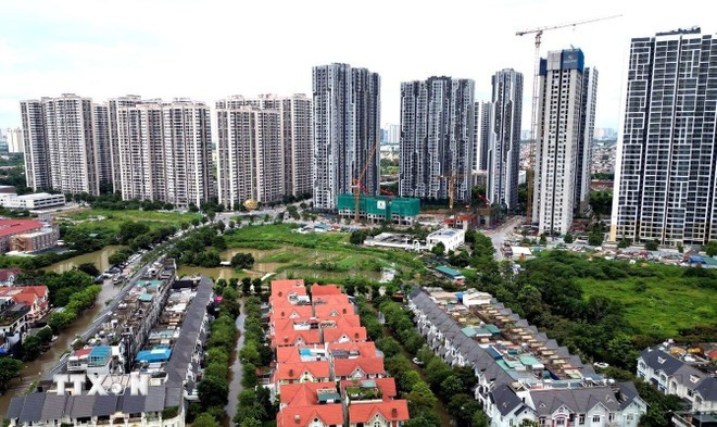 Illustrative photo (Photo: VNA) thi-truong-bat-dong-san-dang-0203-2.jpg