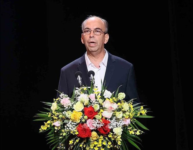 Cuban Ambassador to Vietnam Rogelio Polanco Fuentes (Photo: VNA) rogeliopolanco-fuentes-300425.jpg
