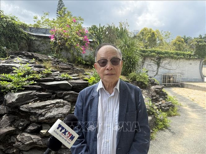 Tran Phuc Hung, a Chinese-Vietnamese born and raised in Vietnam in the 1940s (Photo: VNA) kong-trung-quoc-tu-hao-ve-tiem-luc-va-vi-the-cua-viet-nam-ngay-nay-stand.jpg