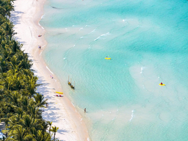 Khem beach in Phu Quoc (Photo: Sun Group) bai-kem-phu-quoc.jpg