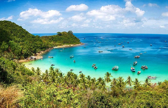 Nam Du island in Phu Quoc city, Kien Giang province. (Photo: VNA) chu-huong-9-15-13-52-18-1481.jpg