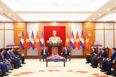 Vietnam, Cambodia committed to elevating bilateral relations to new heights