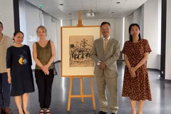 Picasso’s painting on Vietnam peace highlighted in France