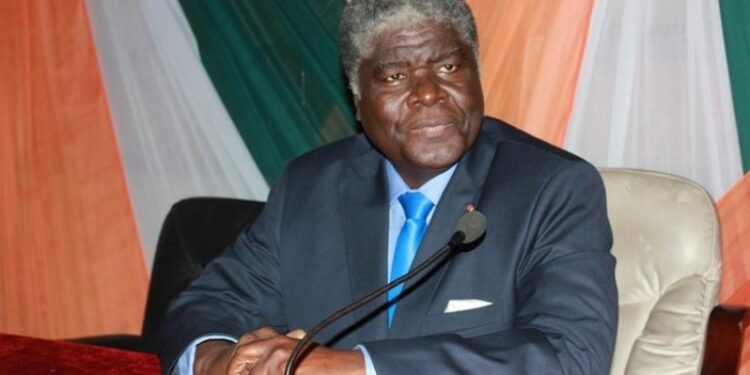 Prime Minister of Côte d'Ivoire Robert Beugre Mambe (Photo qiraatafrican.com)