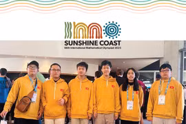 Vietnam ranks 9th at 2025 International Mathematical Olympiad